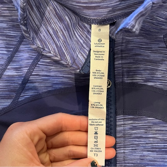 Lululemon Jacket - Picture 3 of 5